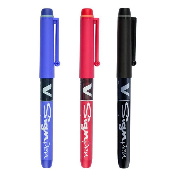 

gel pens 1 piece pilot sign pen 0.6mm sw-vsp large capacity office school signature