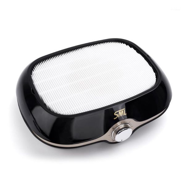 

professional vacuum cleaner 110v 220v nail suction dust collector uv gel manicure equipment art salon machine tools1, Silver