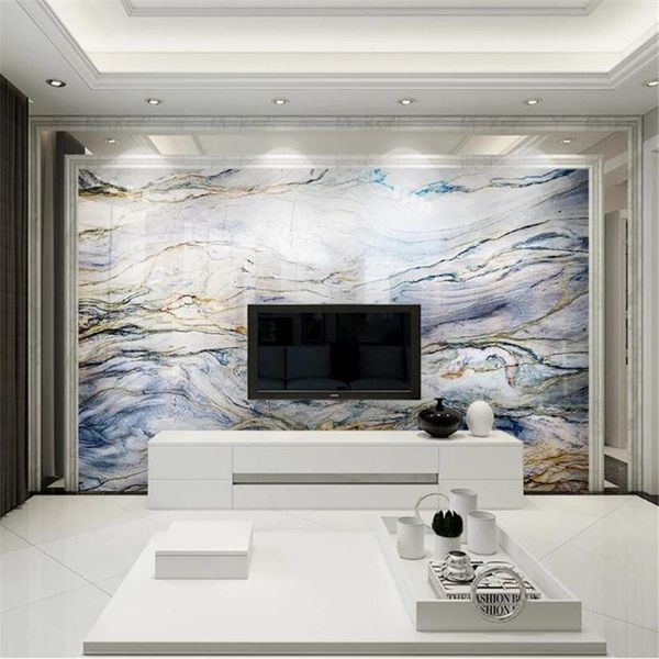 

wallpapers milofi background wall custom ink marble pattern large wallpaper mural