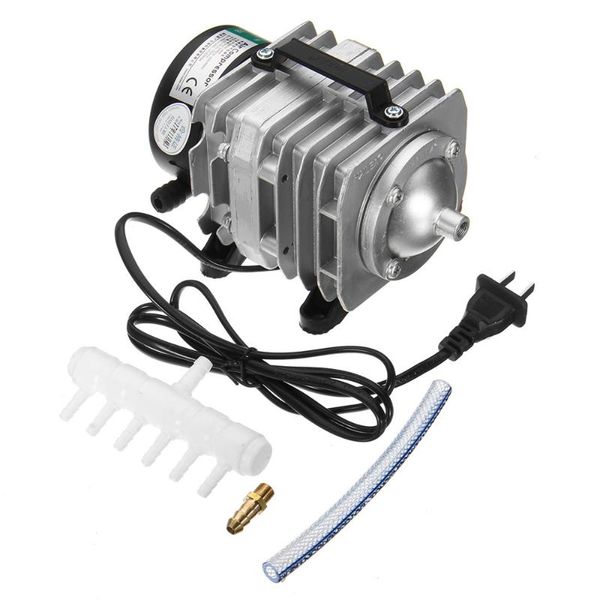 

air pumps & accessories 220v 45w 70l/min compressor pump electromagnetic oxygen aquarium fish pond hydroponic aerator aco-318