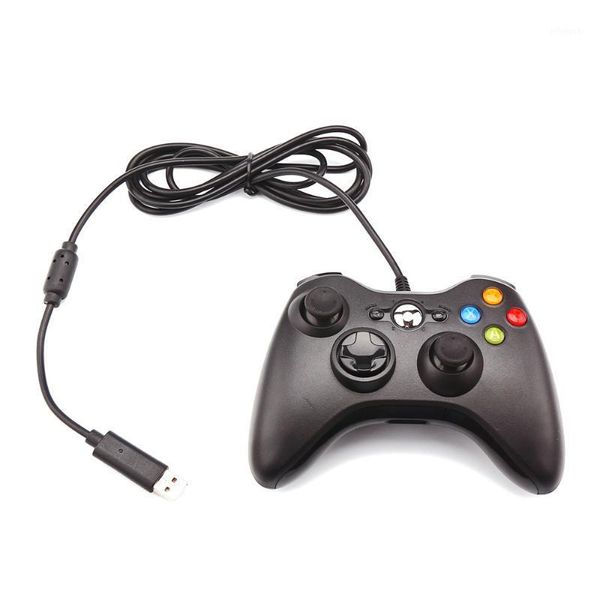 

game controllers & joysticks usb wired gamepad for pc controller microsoft windows 7 / 8 10 controle joystick not xbox 360 joypad1