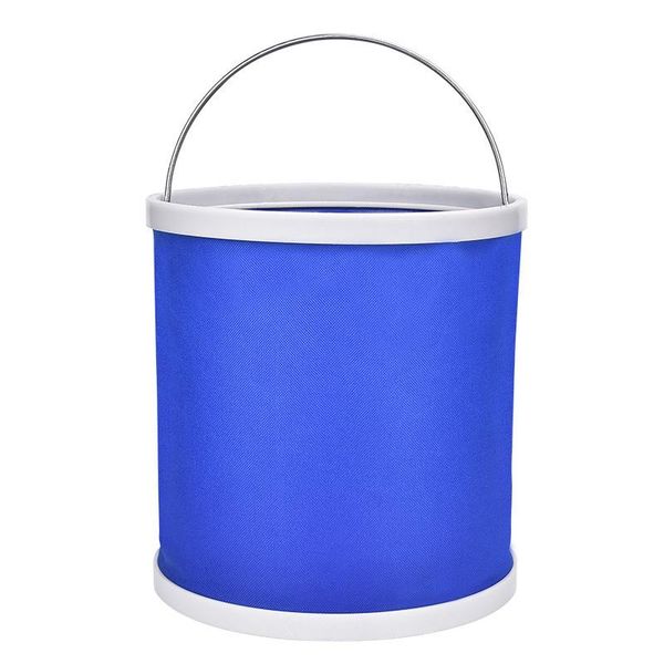 

large-capacity car folding bucket shrink portable wash outdoor travel retractable buckets