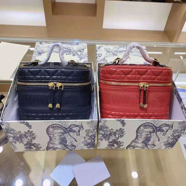 

ladies one shoulder crossbody bag 2021 fashion cowhide handbag luxury designer women wallet makeup clutch