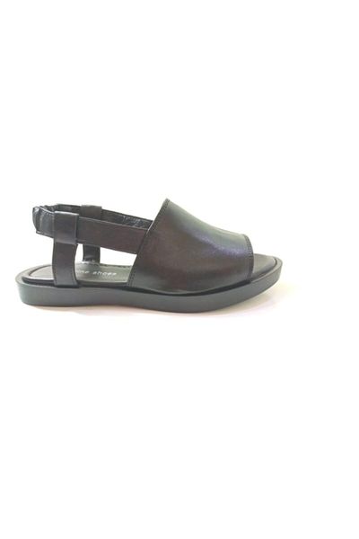 

sandals genuine leather black women 's