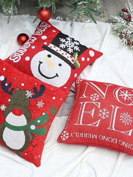

pillow case christmas pillowcase design homeware printing gift customization