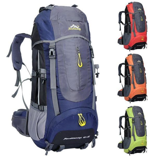 

outdoor camping hiking climbing backpack fishing bags mountaineering bag sports cycling men travel pack for women unisex