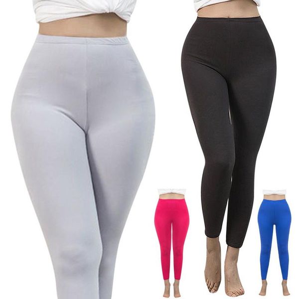 

women's leggings fitness women push up pants gym leginsy bodybuilding leggins sport seamless legging high waist, Black