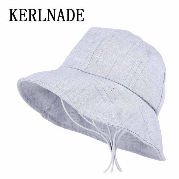

cloches female women design bucket hats thin linen casual sun hat spring summer autumn outdoor woman leisure cap