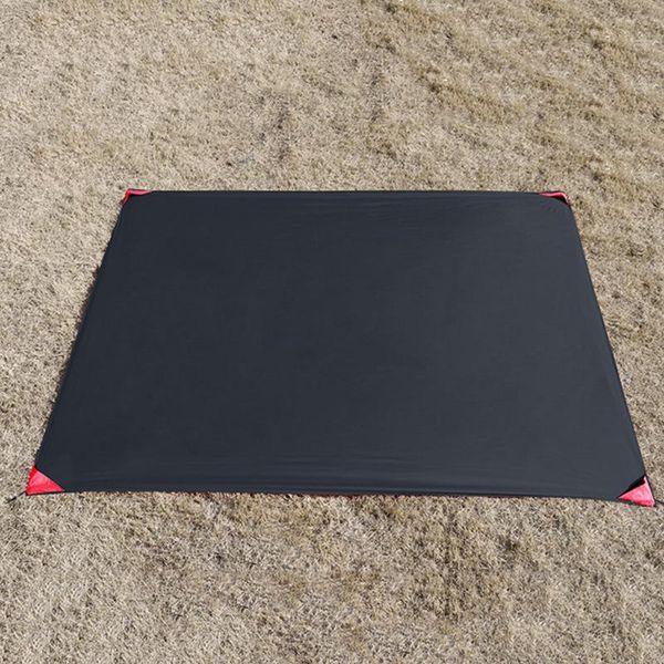 

outdoor pads portable picnic mat beach blanket tent ground sheet with nail for the beach, hiking, travel, camping