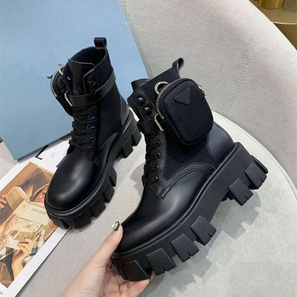 

boots italy brand women shoes fashion british style motorcycle knight black ankle booties genuine leather platform matin