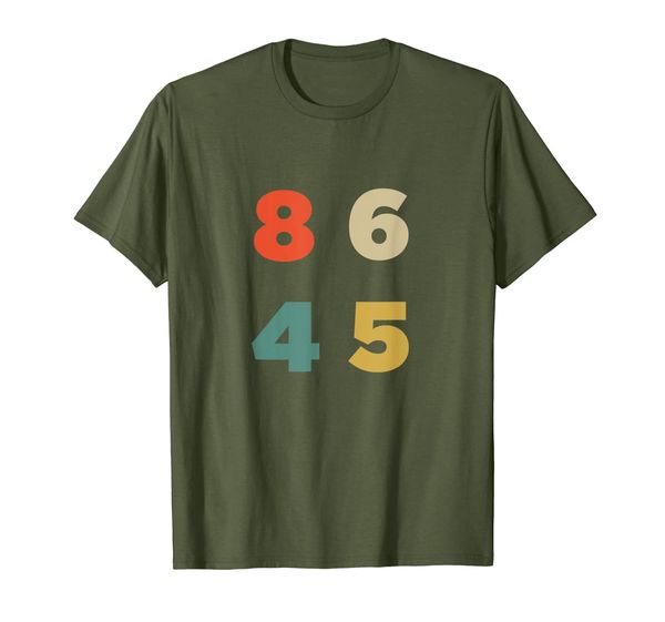 

Classic Vintage Style 86 45 impeach T-Shirt, Mainly pictures
