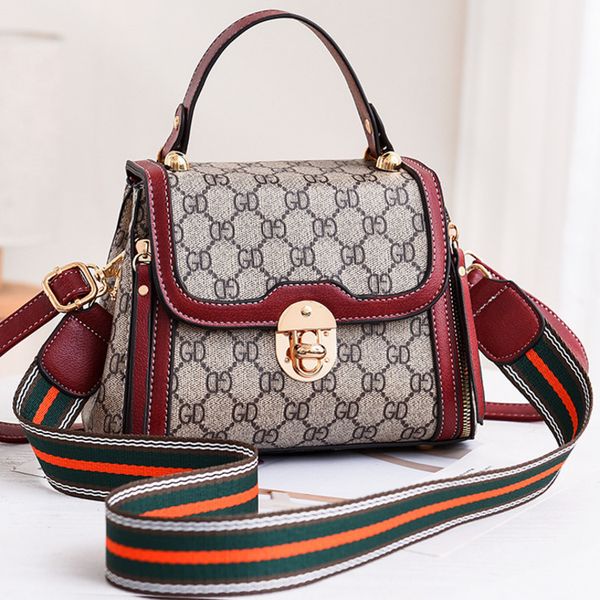 

design purses new bucket fashion single shoulder casual printed handbag outlets