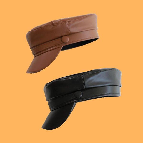 

berets parent-child cap and cortex qiu dong tides navy male british fashion street flat-ed hat, Blue;gray