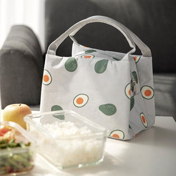 

bag organizer thicken tote lunch handbag insulation aluminum foil gift picnic kids office foldable school package portable, Blue;pink