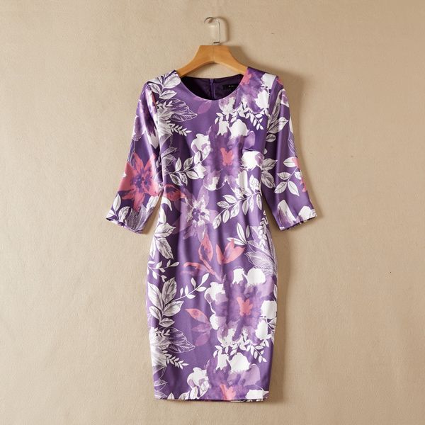 

dress europe-style woman clothes spring floral printing designers dressed elegant clue office ms pencil party dresses, Black;gray