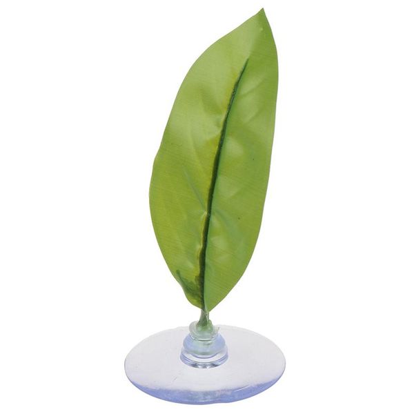

artificial leaf fish tank aquarium betta rest spawning ornamental plant play relax hide hammock 1set decorations