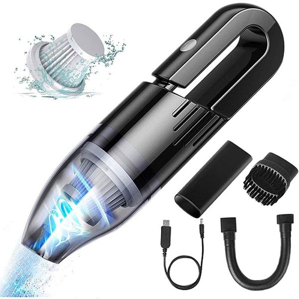 

car vacuum cleaner wireless handheld cordless mini wet dry rechargeable for home pet hair travel cleaning