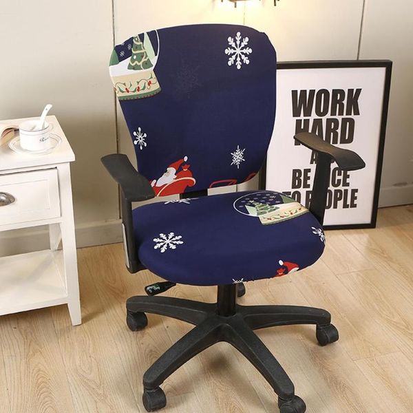 

chair covers 1set elastic universal split cover computer office table and stretchable for