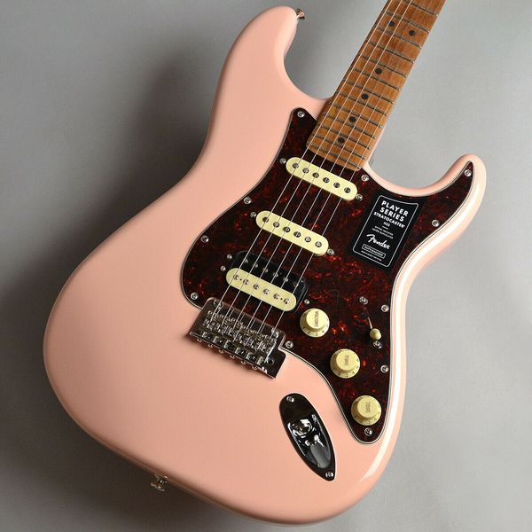 

player st hss roasted maple neck electric guitar
