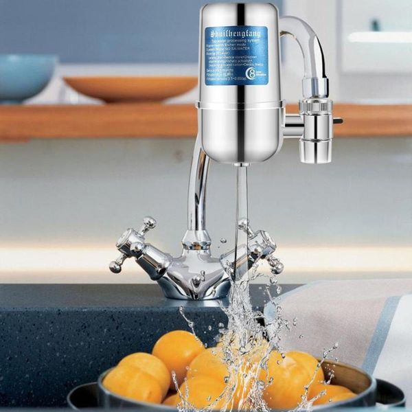 

kitchen faucets faucet water filter with 8-layer cartridge tap purifier filtration dual output for hard 8l/min