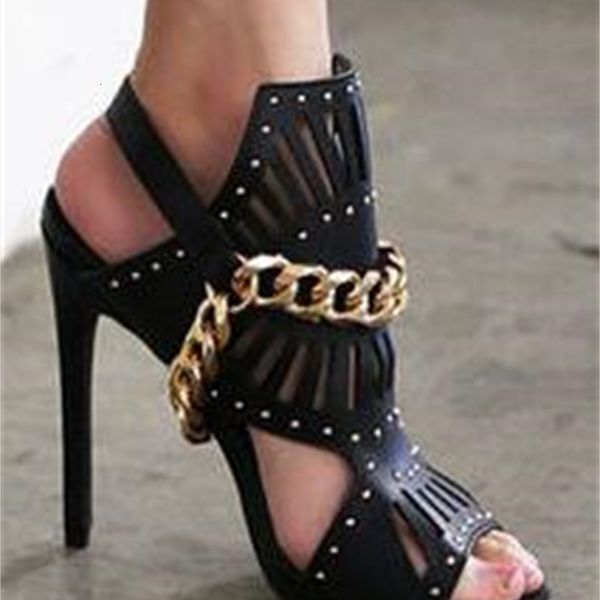 

way split toe thin heels shoes come belt big size women's sandals, Black