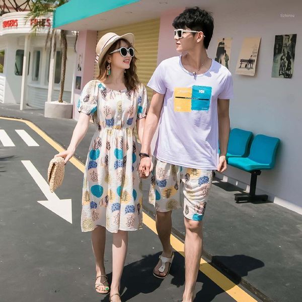 

beach couples wear matching dress leisure travel show thin bathing suit women 2021 skirt women's swimwear, White;black