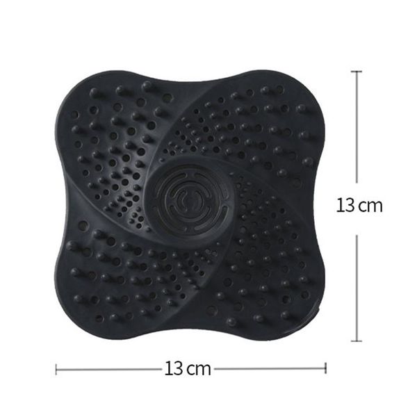 

other bath & toilet supplies silicone anti-blocking floor drain mat filter net anti-hair anti-clog sewer bathroom cover dsd666