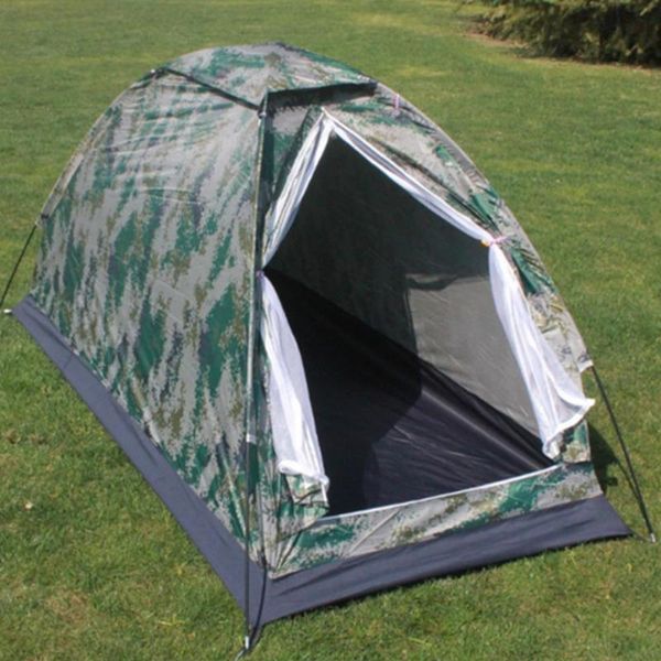 

tents and shelters 2x1x1m camping tent outdoor camouflage waterproof single layer uv sun shelter lightweight beach shadebeach