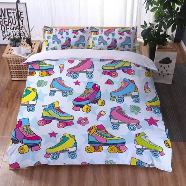 

bedding sets 3d super cool texture sports pattern children's home textiles double complete large extra larg