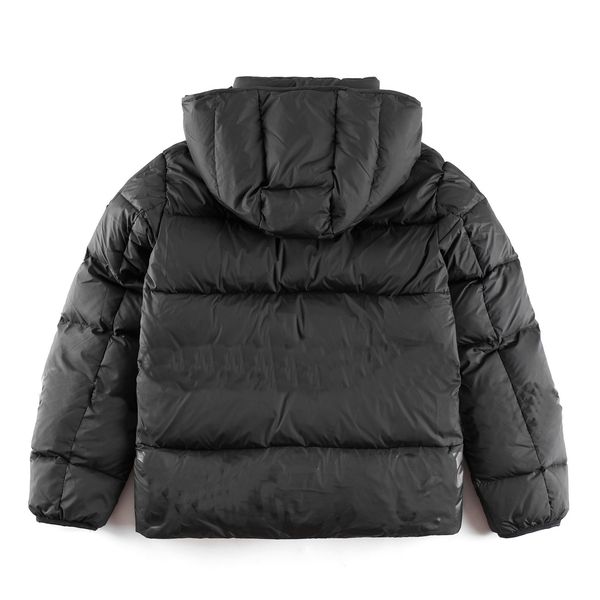 

designer brand womens downs hoodie short style skin soft and comfortable design is simple generous, the main leisure fashion by young people, Black