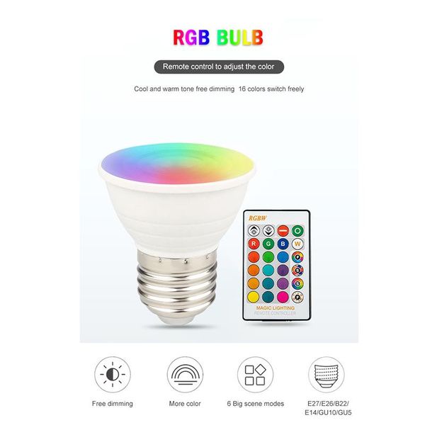 

spotlight lamp bulb 5w ac85-265v bombilla home lighting cabinet light spotlights