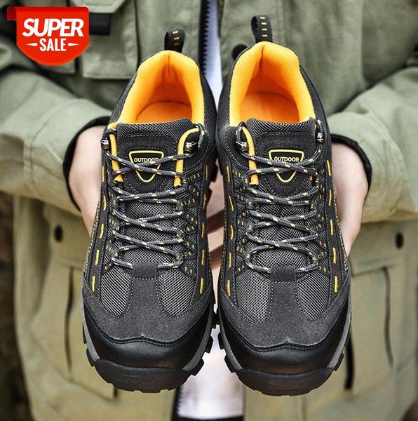 

men's casual shoes, shoes outdoor, hiking trekking mesh breathable #rz01
