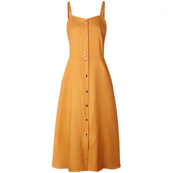 

casual dresses summer beach elegant pastel retro vacation sarafan trendy strap vestidos slim waist a-line korean dress women ukraine ro, Black;gray