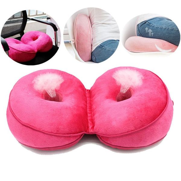 

cushion/decorative pillow dual comfort cushion memory foam hip lift seat cushions home office car soft folding chair