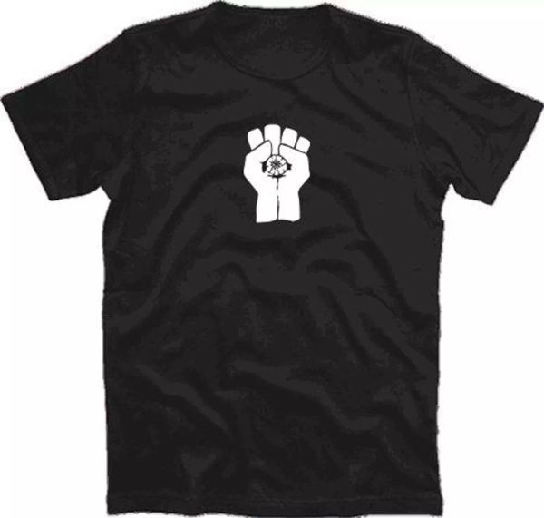 

gonzo faust fist t-shirt s-xxxl, White;black