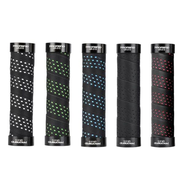 

bike handlebars &components pu tape cover handle grips bar ends non-slip double lock eva sponge buffer foam city mountain scooter bicycle ha