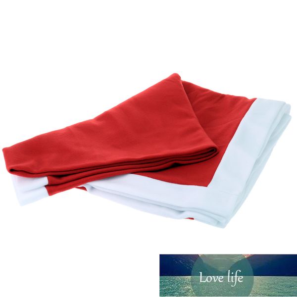 130 * 180 cm Decorações de Natal Hot Sales Super Long Christmas Tablecloth Christmas Vermelho Venda