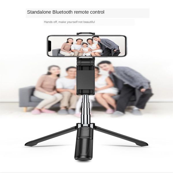 

selfie stick shooting bluetooth tripod take pictures live mobile phone holder stand support carrier for samsung tripods