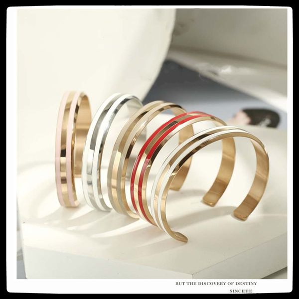 

direct selling party trendy cz new bangle fit dw original charms bracelet for women girls diy party jewelry making, White