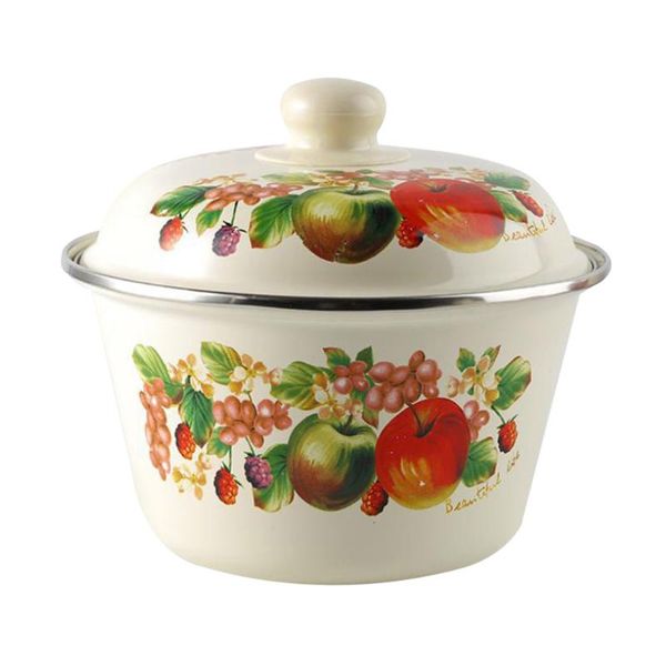 

bowls 1pc lard oil container functional antique storage holder (random pattern)
