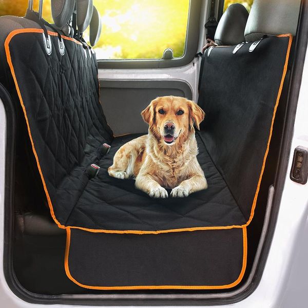 

dog seat cover car for pets pet hammock 600d heavy duty waterproof scratch proof nonslip durable soft kennels & pens