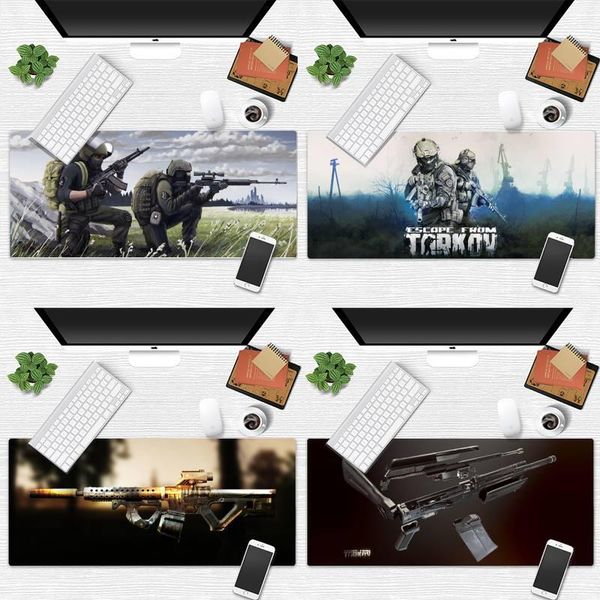 

mouse pads & wrist rests escape from tarkov gaming player desk laprubber table protect game office work mat pad non-slip cushion