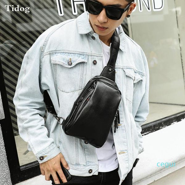 

tidog casual riding bag trend fashion chest bag1