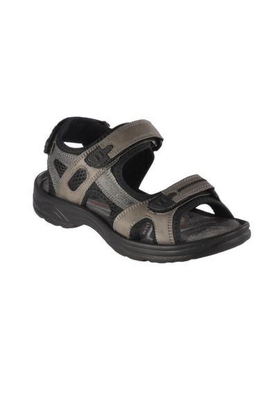 

sandals male child gray, Black