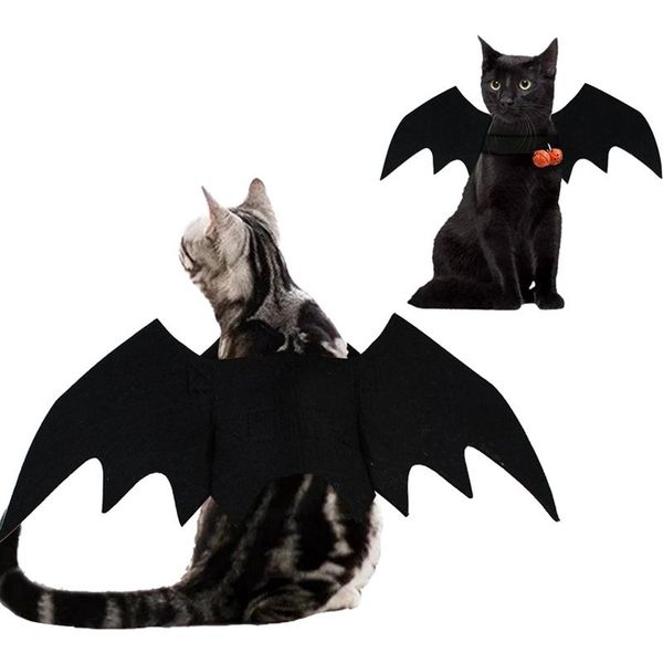 

cat costumes pet dog bat wing cosplay clothes halloween fancy dress costume outfit wings party clothing po props