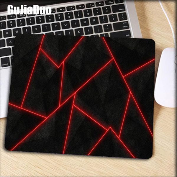 

mouse pads & wrist rests gujiaduo small pad irregular triangle notebook pc gamer keyboard carpet deskgaming accessories desks