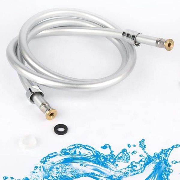 

watering equipments bathroom pvc hose 1.5 meters shower water heater connecting pipe thickened sturdy