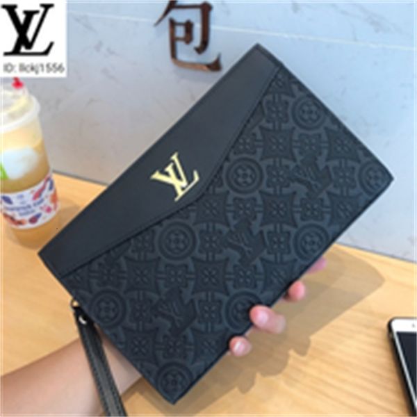 

clutches brand designer chain luxury cm6r purse 337-5 men's wallets handbag double wallet pull men compact real leather evening long ke, Red;black