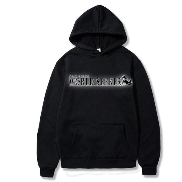 

men's hoodies & sweatshirts one piece streetwear pullover sweatshirt women men fashion autumn winter hip hop hoodie, Black