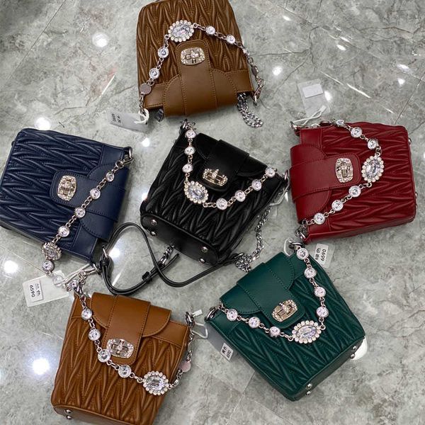 

designer bags womens handbags crossbody bag backpack six colors fashion arrival woman genuine real leather hand small black bucket shoulder